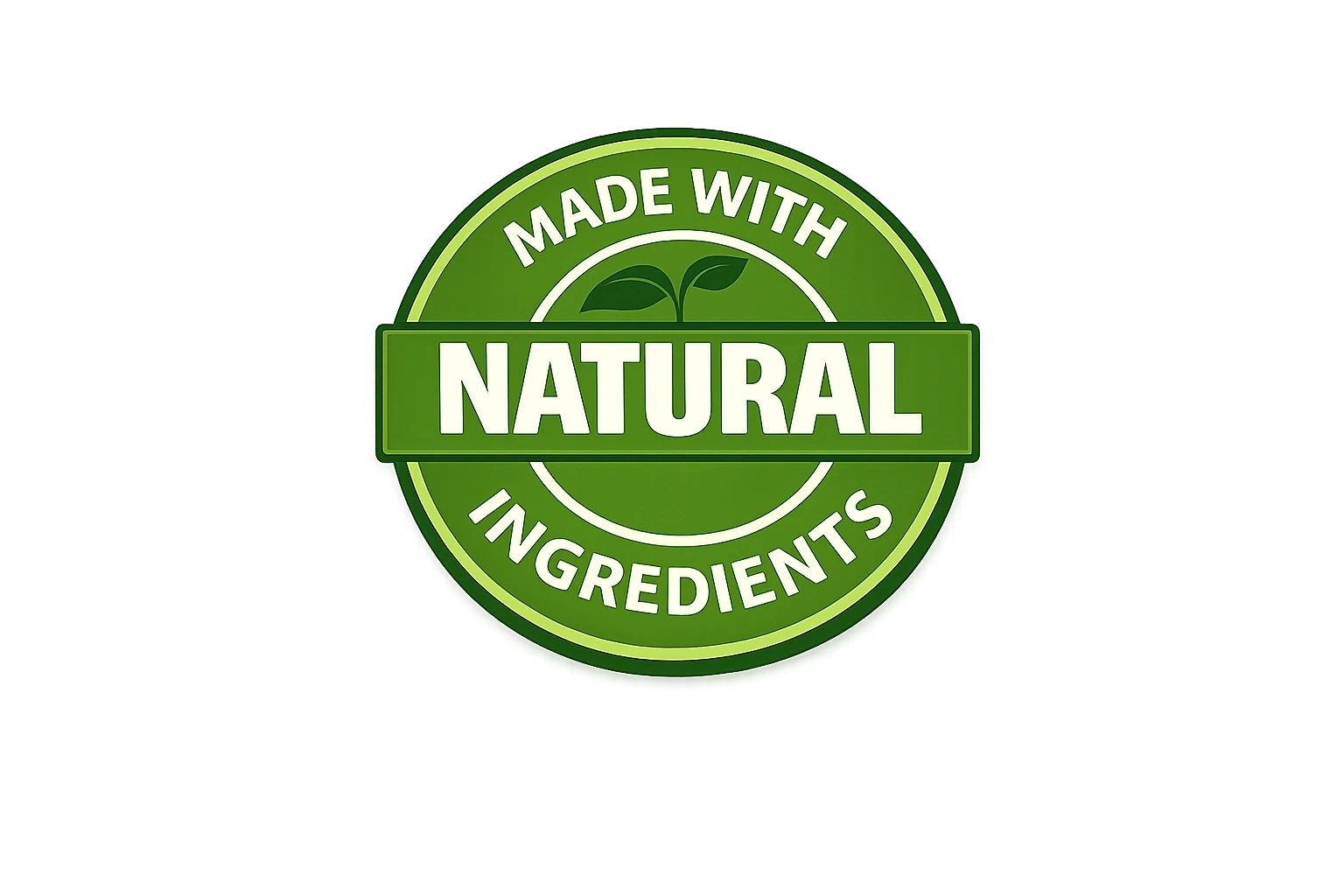 Made With Natural Ingredients
